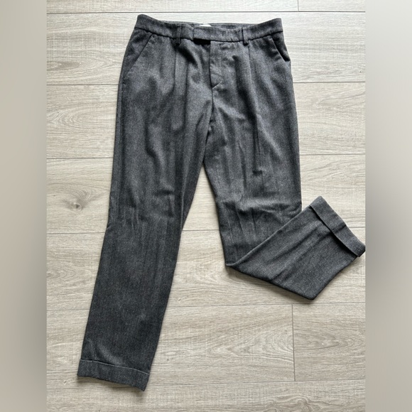 RED VALENTINO, trousers, wool-blended, size:6 - Picture 1 of 6